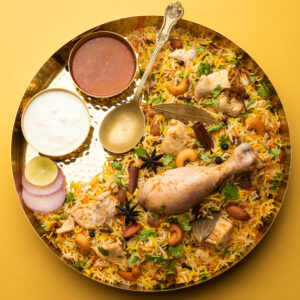 Lamb Biryani