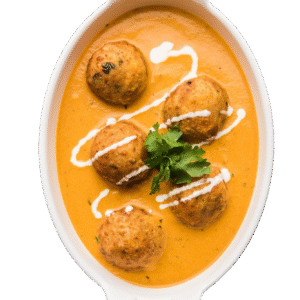 Malai Kofta<span>(Cottage cheese balls cooked with chef special gravy)</span>
