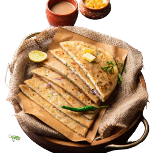 Tandoori Paneer Parantha