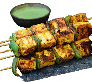 Paneer Tikka Achari <span>(Cottage cheese marinated with pickled masala)</span>