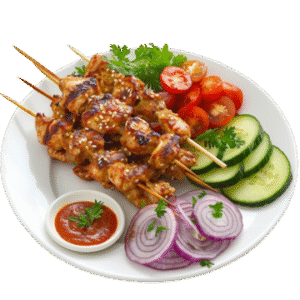 Chicken Tikka <span>(Boneless chicken marinated cooked in a clay oven)</span>