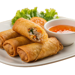 Veg Spring Roll <span>(Assorted vegetables rolled in all- purpose flour& deep fried)</span>