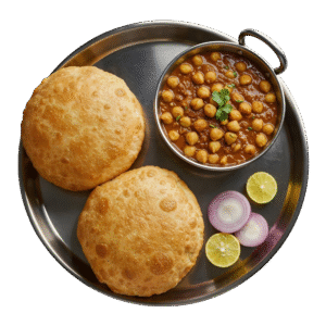 Channa Bhatura <span>(2pc Bhatura, Salad, Chana)</span>