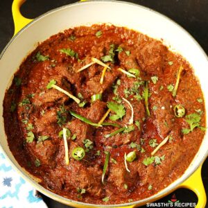 Lamb Kadhai