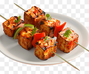 Paneer Tikka <span>(Cottage cheese marinated with Indian herbs)</span>